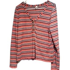 Mudd Colorful Stripped Long Sleeve